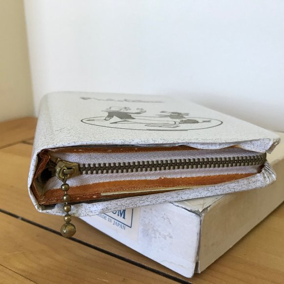 Small Photo Album Vintage Made in Japan Newspaper Clippings Teen Girl & Poodle - Picture 9 of 10